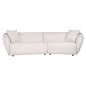 Sofa Armand uroczy kremowy (Be Lovely 11 Kremowy). - Richmond