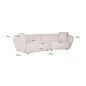 Sofa Armand uroczy kremowy (Be Lovely 11 Kremowy). - Richmond