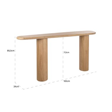 Console Oakley (Natural oak)