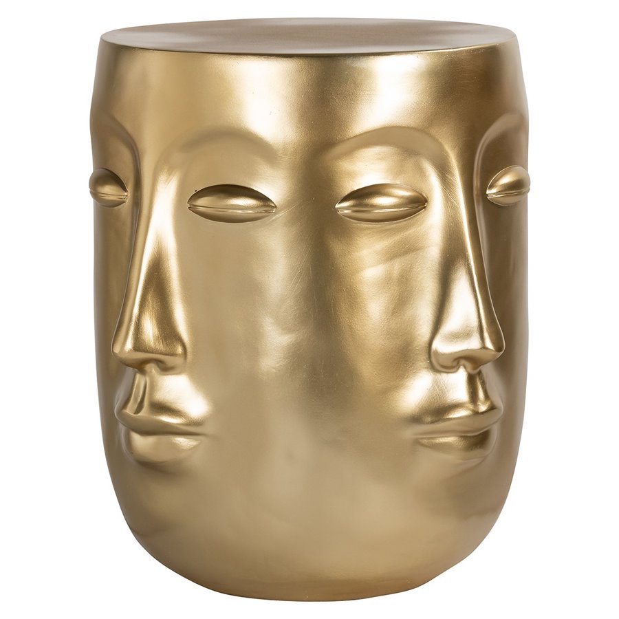Side table Christy gold (Gold) - Richmond