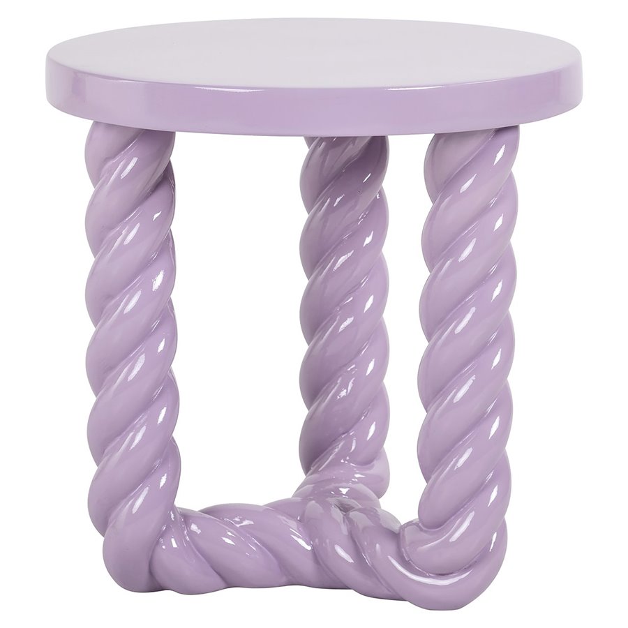 Side table Rosly purple - Richmond Side table Rosly purple - Richmond