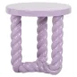 Side table Rosly purple - Richmond