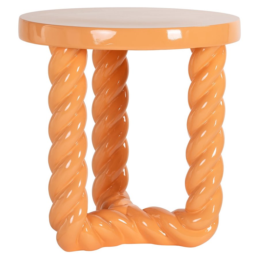 Side table Rosly orange - Richmond Side table Rosly orange - Richmond