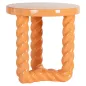 Side table Rosly orange - Richmond