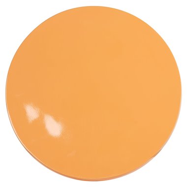 Side table Rosly orange