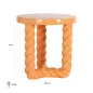 Side table Rosly orange - Richmond