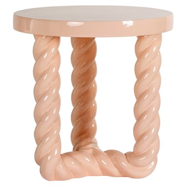 Side table Rosly pink