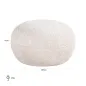 Pouffe Jace lovely cream (Be Lovely 11 Cream) - Richmond