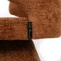 Arm chair Gatsbi copper fusion (Fusion 126 Copper) - Richmond