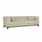 BEAUCHAMP Sofa tapicerowana 255cm / S5134 CREAM UNICORN