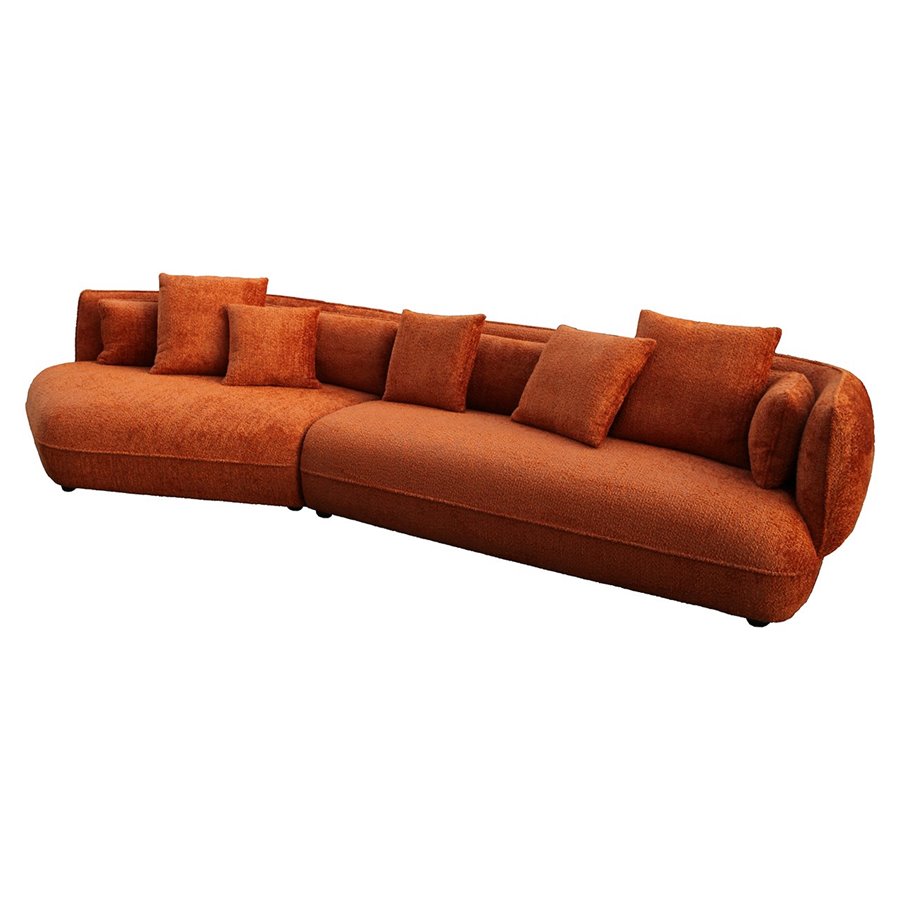 Sofa Rodina lovely pumpkin (Be lovely 51 pumpkin) - Richmond