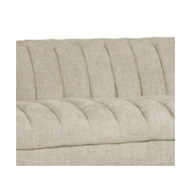 BEAUCHAMP Sofa tapicerowana 255cm / S5134 CREAM UNICORN