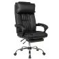 Amstyle Fotel biurowy z rozkładanym podnóżkiem 67cm / SPM1.410