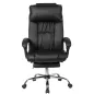 Amstyle Fotel biurowy z rozkładanym podnóżkiem 67cm / SPM1.410