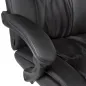 Amstyle Fotel biurowy z rozkładanym podnóżkiem 67cm / SPM1.410