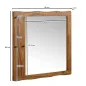 Wohnling Lustro MAMMUT lite drewno sheesham 80x80x3cm / WL6.547 Wohnling Lustro MAMMUT lite drewno sheesham 80x80x3cm / WL6.547