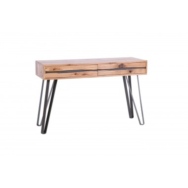 LIVING EDGE Konsola 120 cm dąb dziki / 39432