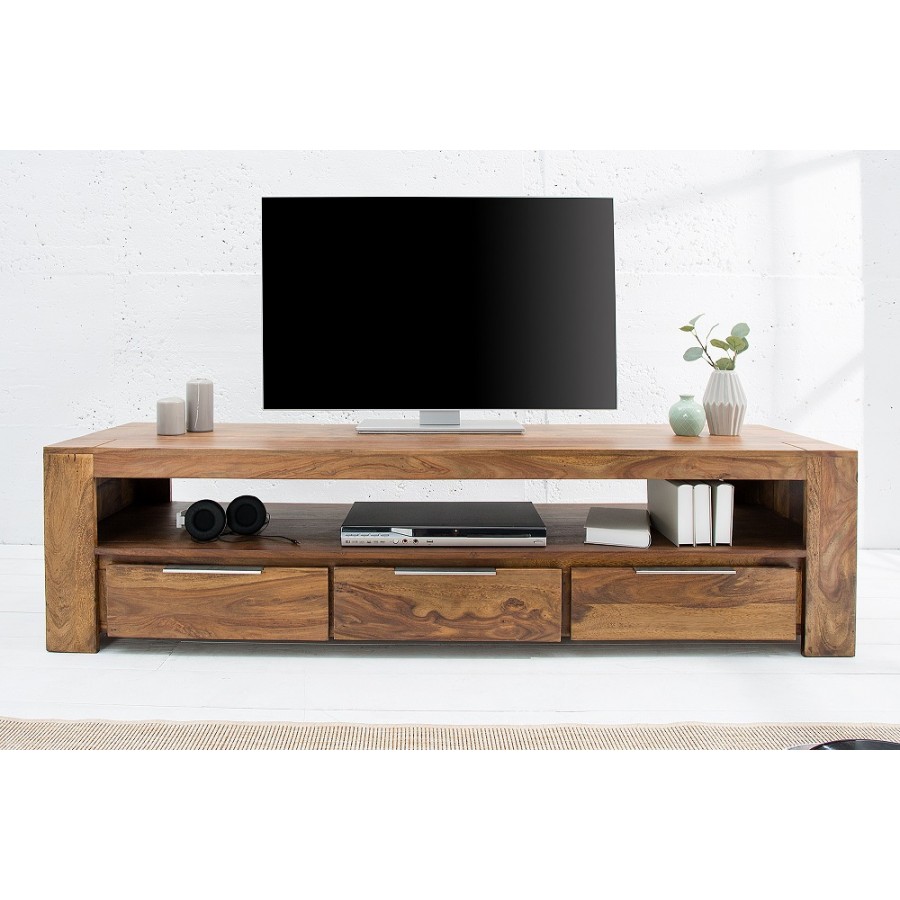 INVICTA Szafka TV MAKASSAR Sheesham 170cm / 38111