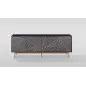 Livin Hill STILIG Komoda RTV granatowa MDF 200cm / ST316