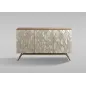 Livin Hill STILIG Komoda szampańskie złoto 3D 150cm / ST803