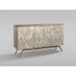 Livin Hill STILIG Komoda szampańskie złoto 3D 150cm / ST803