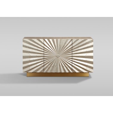 Livin Hill STILIG Komoda złota 3D 150cm / ST802
