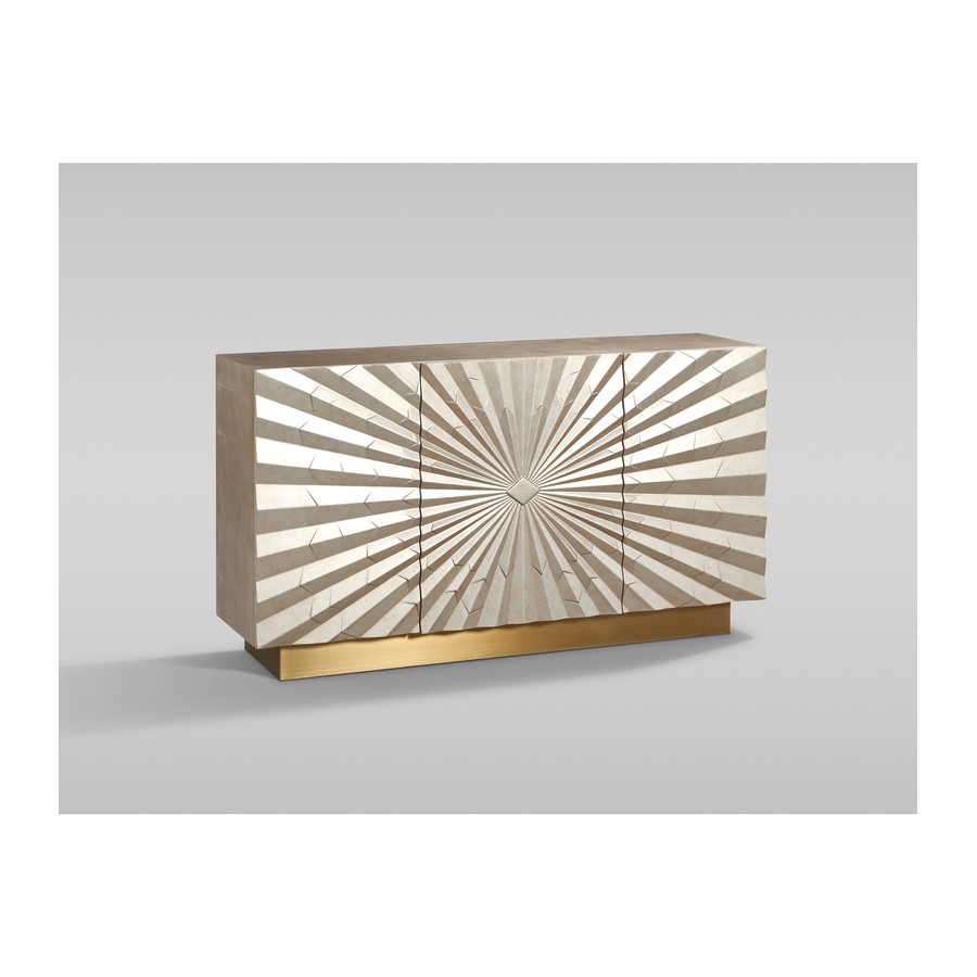 Livin Hill STILIG Komoda złota 3D 150cm / ST802 Livin Hill STILIG Komoda złota 3D 150cm / ST802