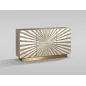 Livin Hill STILIG Komoda złota 3D 150cm / ST802 Livin Hill STILIG Komoda złota 3D 150cm / ST802