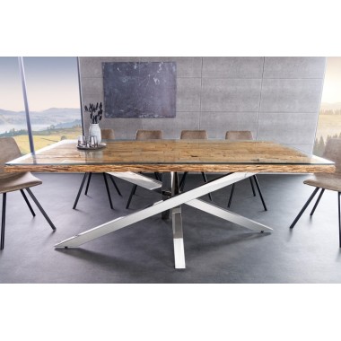 Invicta Stół do jadalni BARRACUDA teak 220cm / 43625