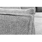 Invicta HEAVEN Sofa narożna szare Bouclé 255cm / 44192