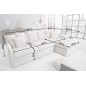 Invicta HEAVEN Sofa narożna szare Bouclé 255cm / 44192