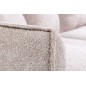 Invicta HEAVEN Sofa narożna szampańskie Bouclé 255cm / 44187