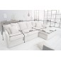 Invicta HEAVEN Sofa narożna szampańskie Bouclé 255cm / 44187