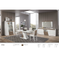 ETNA WHITE Włoska witryna 1 drzwiowa z LED 57 x 180 x 47cm ETNA WHITE Włoska witryna 1 drzwiowa z LED 57 x 180 x 47cm