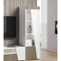 ETNA WHITE Włoska witryna 1 drzwiowa z LED 57 x 180 x 47cm ETNA WHITE Włoska witryna 1 drzwiowa z LED 57 x 180 x 47cm