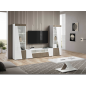 ETNA WHITE Włoska witryna 1 drzwiowa z LED 57 x 180 x 47cm ETNA WHITE Włoska witryna 1 drzwiowa z LED 57 x 180 x 47cm