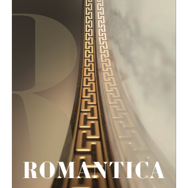 ROMANTICA Włoska Komoda 5 szuflad 133cm / Adora