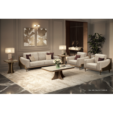 ROMANTICA Włoska Sofa 3 osobowa 228 x 90 x 91 cm / Adora