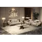 ROMANTICA Włoska Sofa 3 osobowa 228 x 90 x 91 cm / Adora ROMANTICA Włoska Sofa 3 osobowa 228 x 90 x 91 cm / Adora