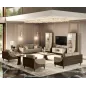 ROMANTICA Włoska Sofa 3 osobowa 228 x 90 x 91 cm / Adora ROMANTICA Włoska Sofa 3 osobowa 228 x 90 x 91 cm / Adora