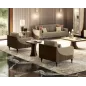ROMANTICA Włoska Sofa 3 osobowa 228 x 90 x 91 cm / Adora ROMANTICA Włoska Sofa 3 osobowa 228 x 90 x 91 cm / Adora