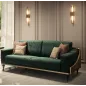 ROMANTICA Włoska Sofa 3 osobowa 228 x 90 x 91 cm / Adora ROMANTICA Włoska Sofa 3 osobowa 228 x 90 x 91 cm / Adora