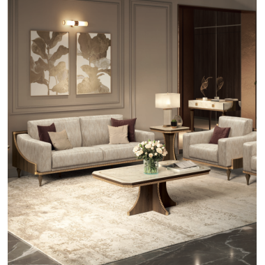 ROMANTICA Włoska Sofa 3 osobowa 228 x 90 x 91 cm / Adora