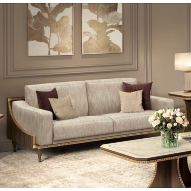 ROMANTICA Włoska Sofa 2 osobowa 178 x 90 x 91 cm / Adora