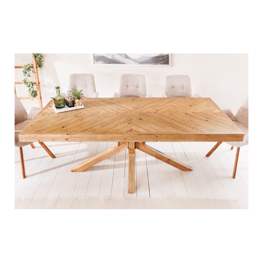 Invicta Stół do jadalni MOSAIK naturalna sosna 160cm / 44089