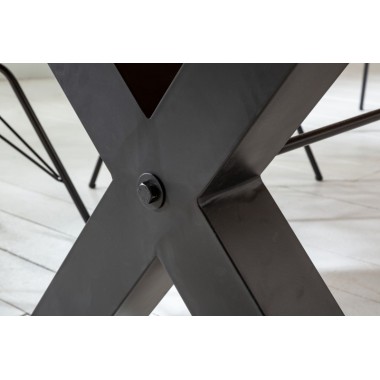 Invicta THOR Stół do jadalni lite sosna vintage brąz 200cm / 43676