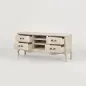 LIVIN HILL Venezia Bianco VEB834K Komoda RTV