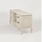 LIVIN HILL Venezia Bianco VEB834K Komoda RTV