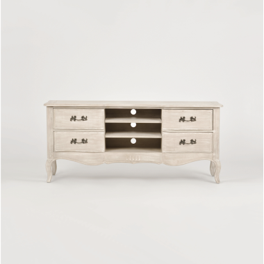 LIVIN HILL Venezia Bianco VEB834K Komoda RTV