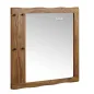 Wohnling Lustro MAMMUT lite drewno sheesham 80x80x3cm / WL6.547 Wohnling Lustro MAMMUT lite drewno sheesham 80x80x3cm / WL6.547